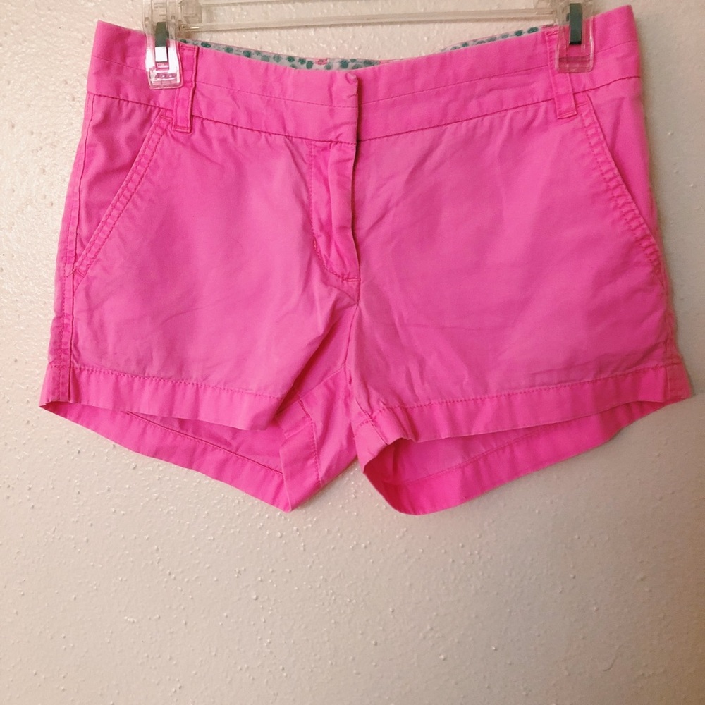 J Crew pink summer short